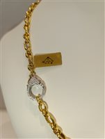 Collana Vidali Gioielli Donna in Argento Zircone COAR-67-34 - COAR-67-34